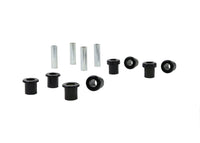 Control Arm Bushing Nolathane REV053.0016 Black (Lower Inner and Outer Rear)