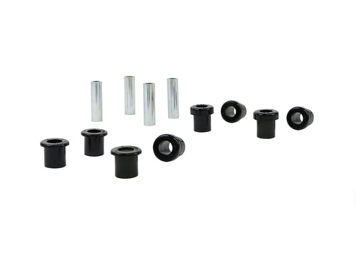 Control Arm Bushing Nolathane REV053.0016 Black (Lower Inner and Outer Rear)