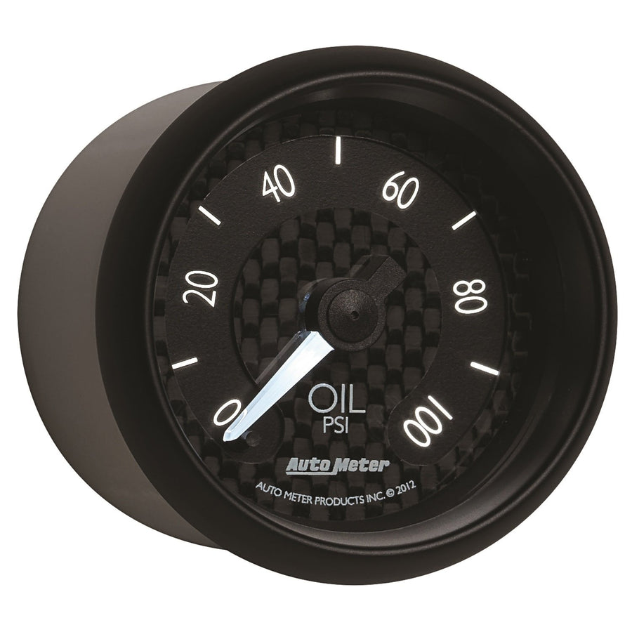 GT Series Auto Meter 8053 Electric Oil Pressure Gauge