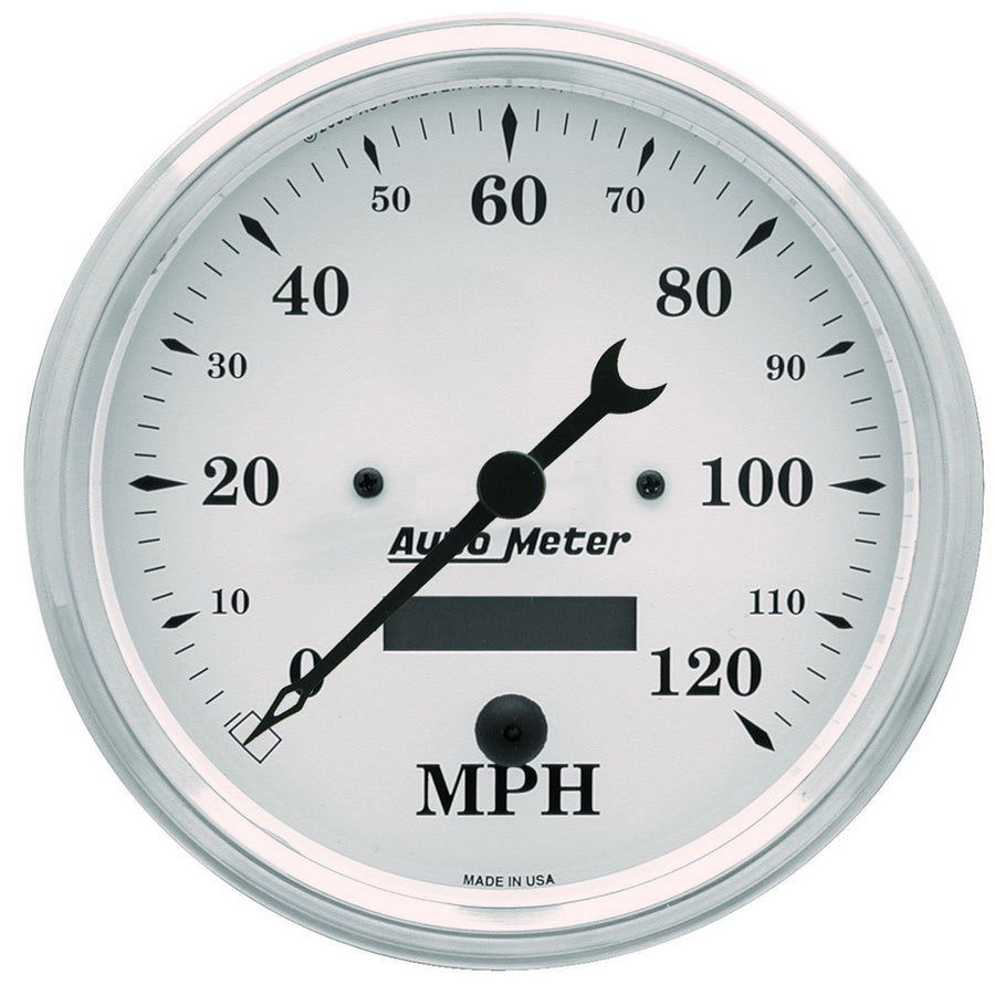 Auto Meter Old TYME 1603 White Street Rod Kit