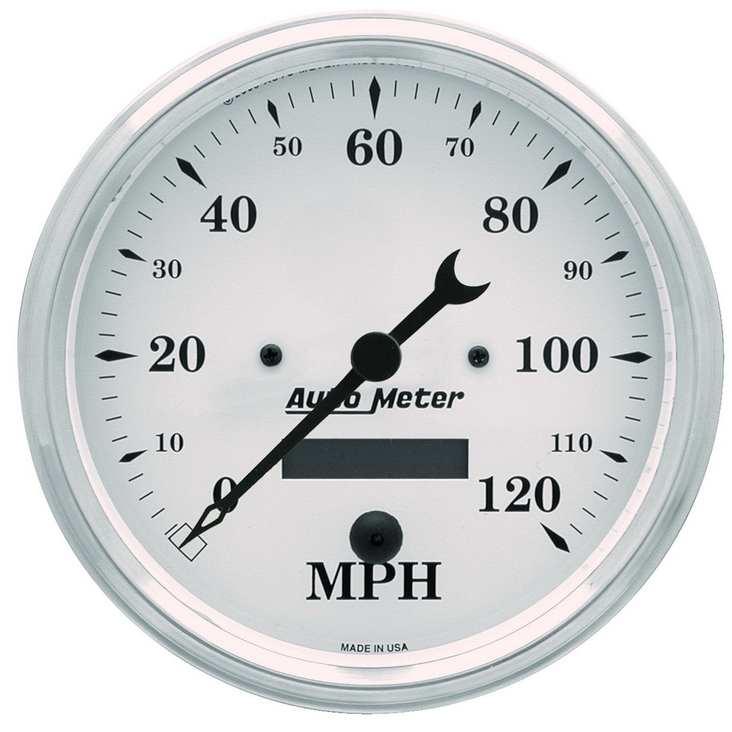 Auto Meter Old TYME 1603 White Street Rod Kit