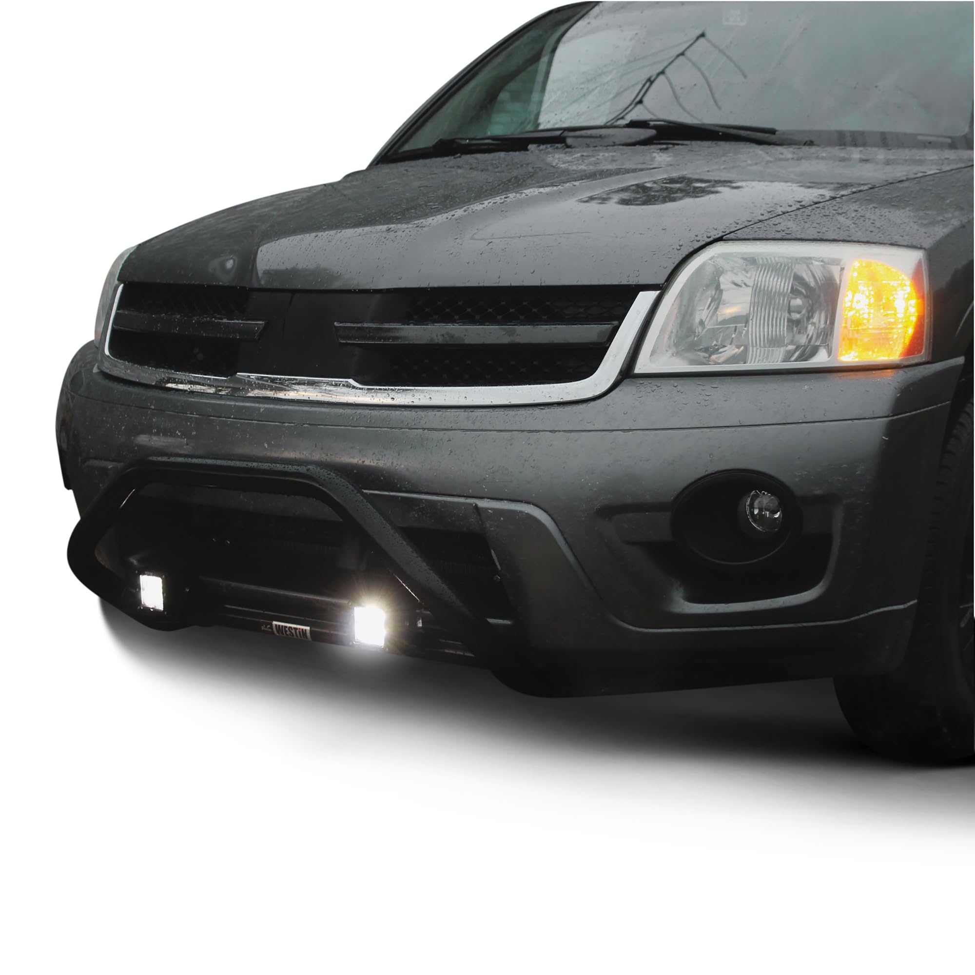 Westin Safari 30-0015 Universal Bull Bar 11.5 in. Mounting Depth Black