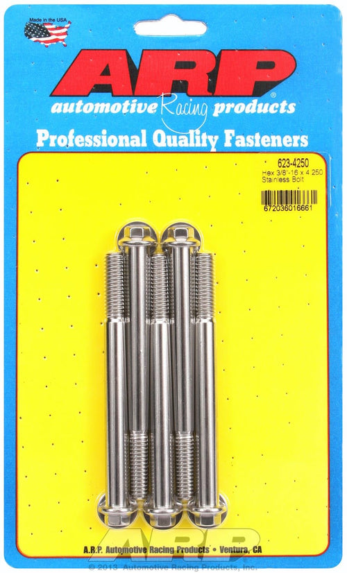 Hex Bolt ARP (623-4250), Stainless Steel