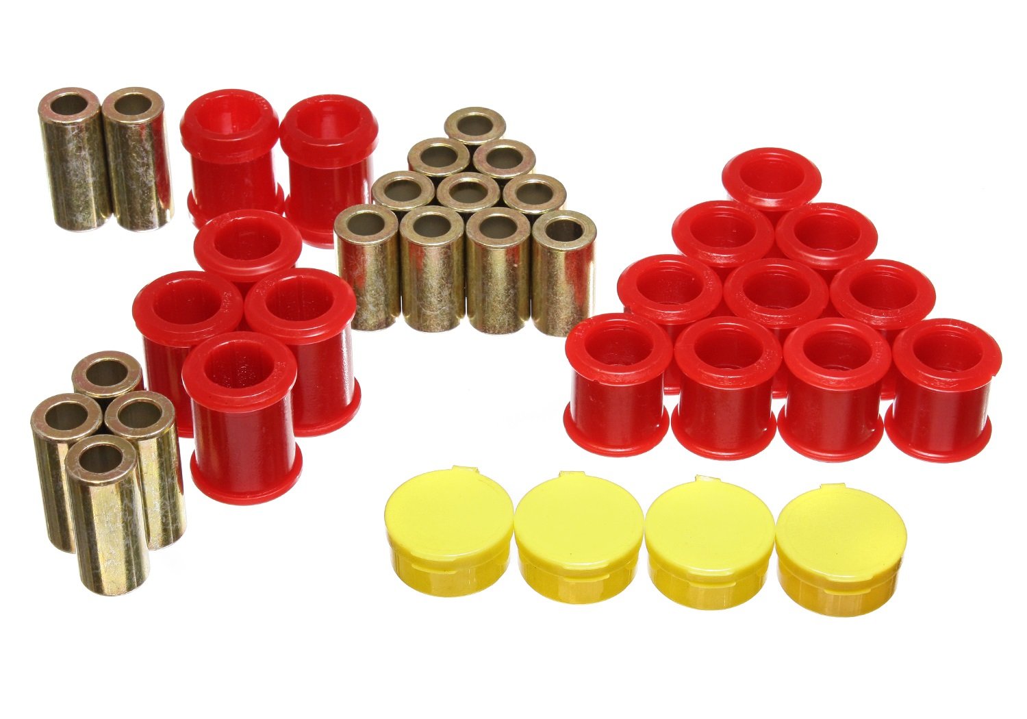 Rear Control Arm Bushing Set Energy Suspension 7.3119R for 240SX/S14
