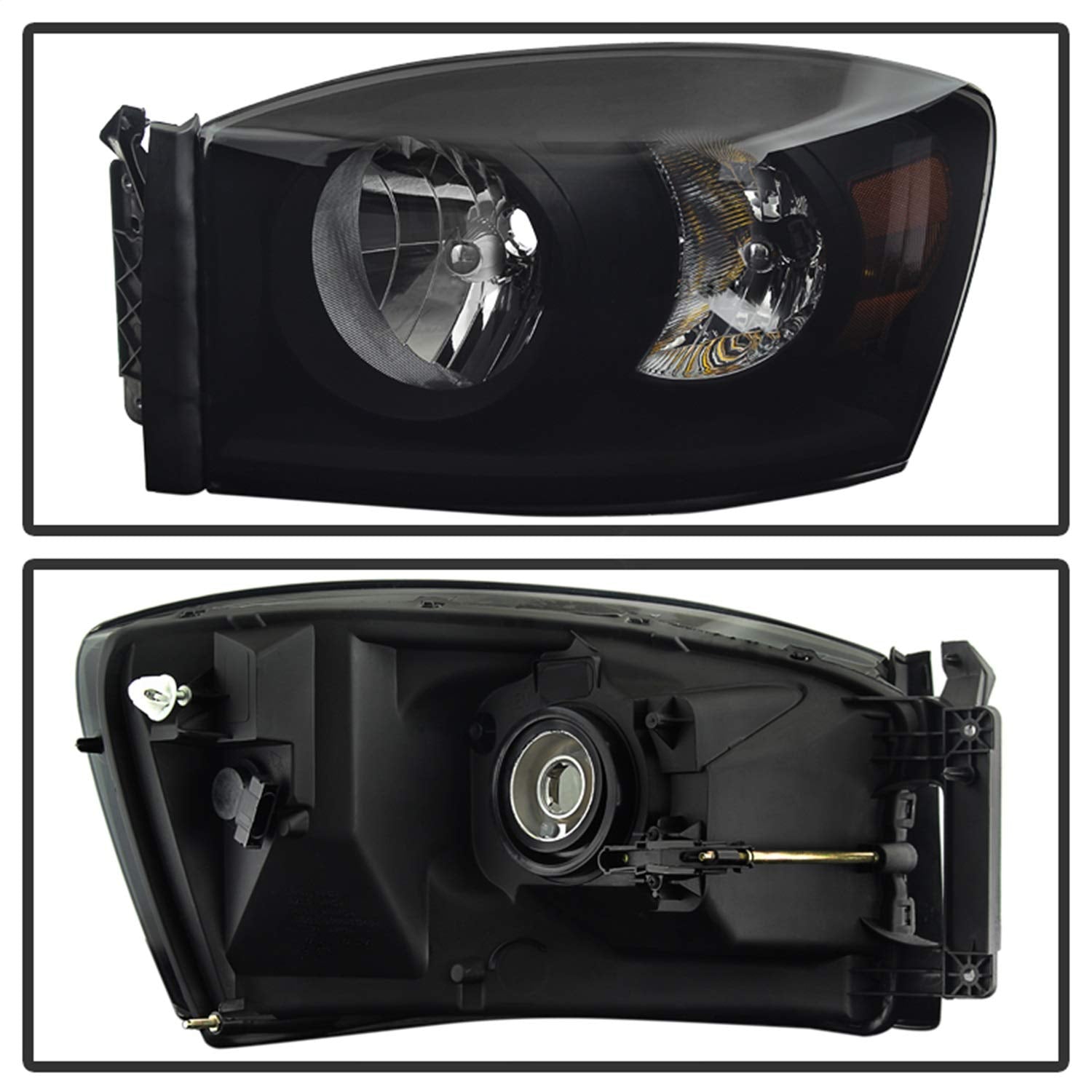 Dodge Ram Headlight Xtune HD-JH-DR06-AM-BSM