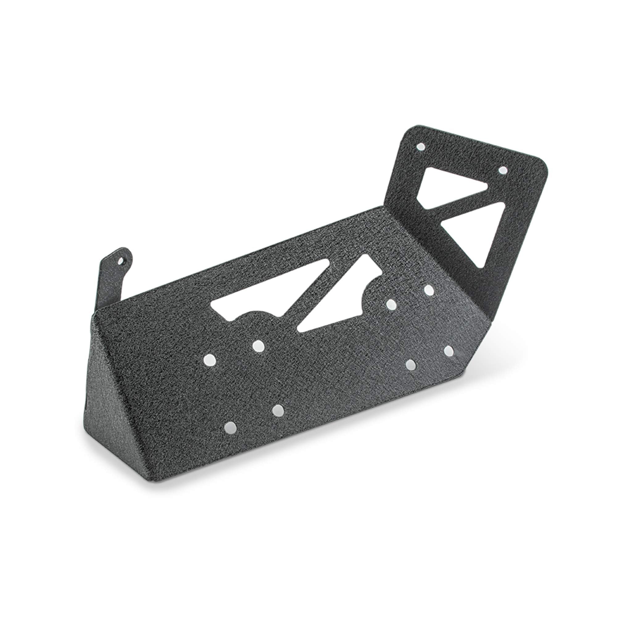 Compressor Mount Air Locker for The 2018-2023 Jeep Wrangler JL & 2020-2023 Gladiator JT | Fits Inside Engine Bay | Compatible with CKMTA12 Compressor | DV8 Offroad
