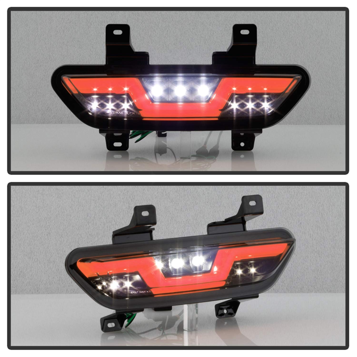 LED Tail Lights Spyder (ALT-YD-FM15-REV-BSM)