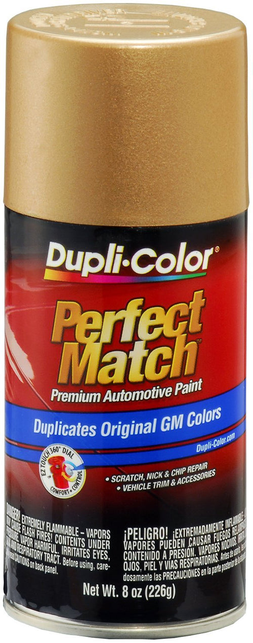 Light Chestnut Metallic Dupli-Color BGM0352 General Motors Exact-Match Automotive Paint - 8 oz. Aerosol