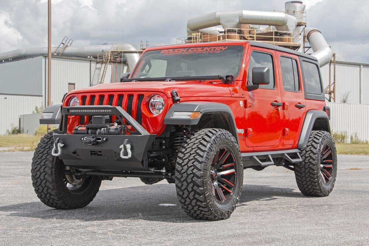 50" Rough Country Black Series LED Hood Kit for 2018-2023 Jeep JL/JT - 70057