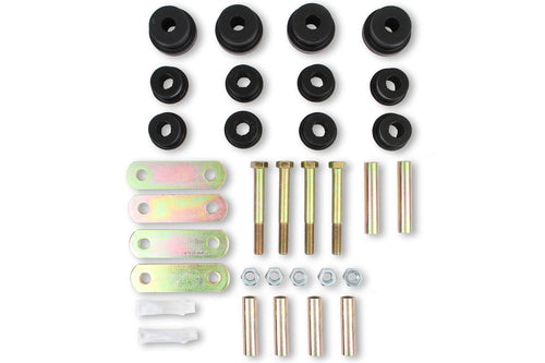 Heavy Duty REKUDO RK200-08 Polyurethane Leaf Spring Shackle Kit