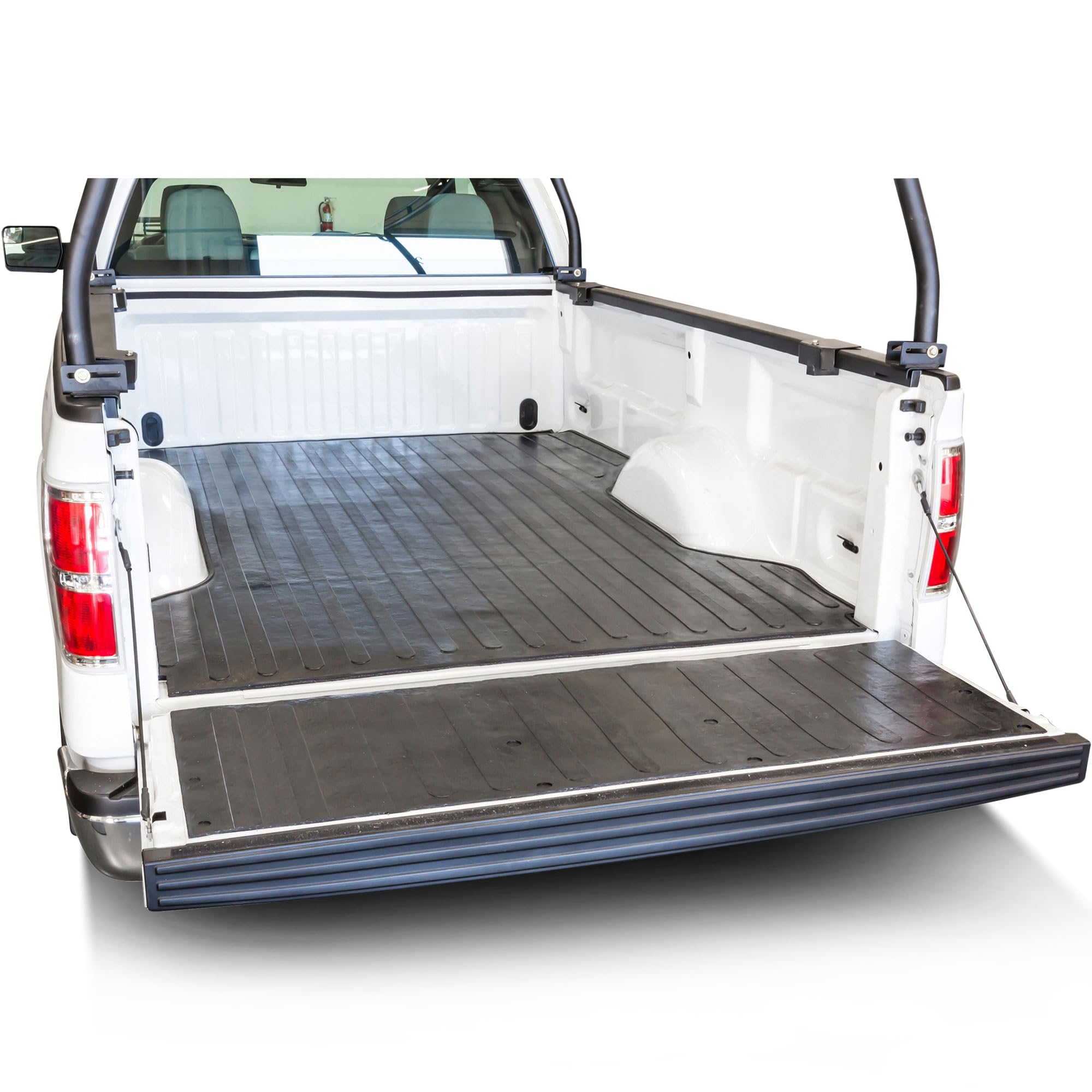 Westin Truck Bed Mat 50-6115 fits 2004-2014 F150 6.5ft Bed (Exc Heritage) Black Rubber