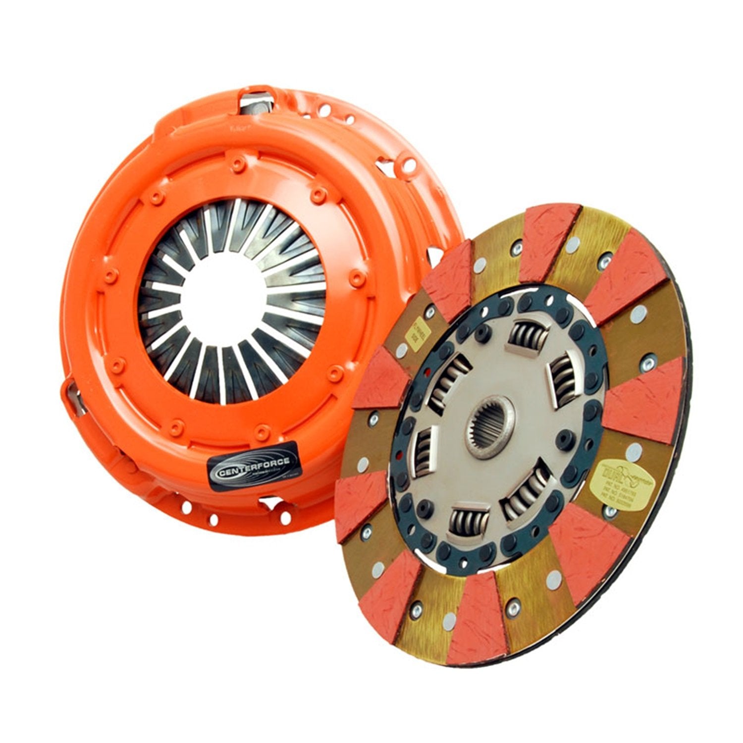 Dual Friction Centerforce DF633500 Clutch Pressure Plate and Disc