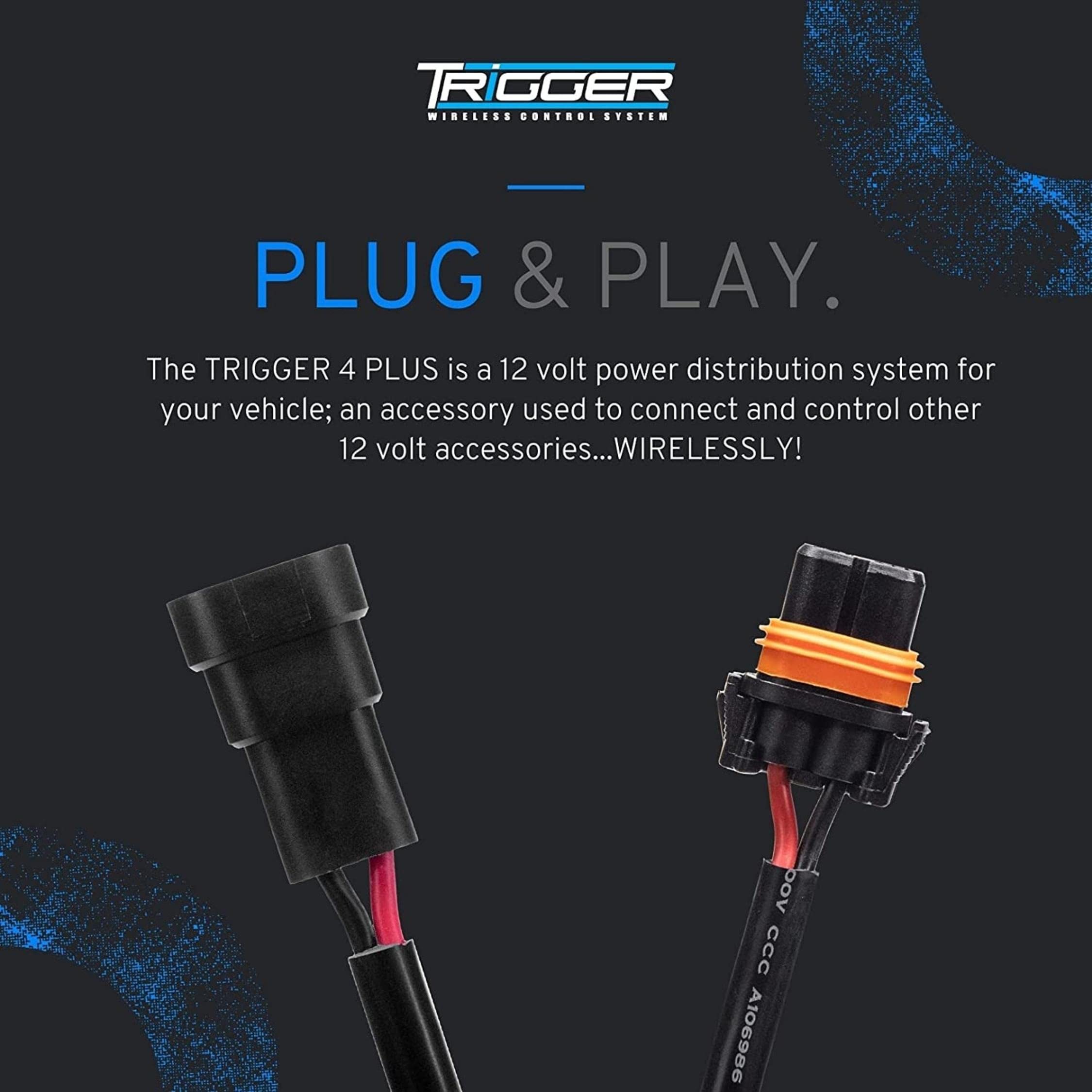 4 Plus Controller Trigger 2100BRO: Ford Bronco 2021+ Combo Kit
