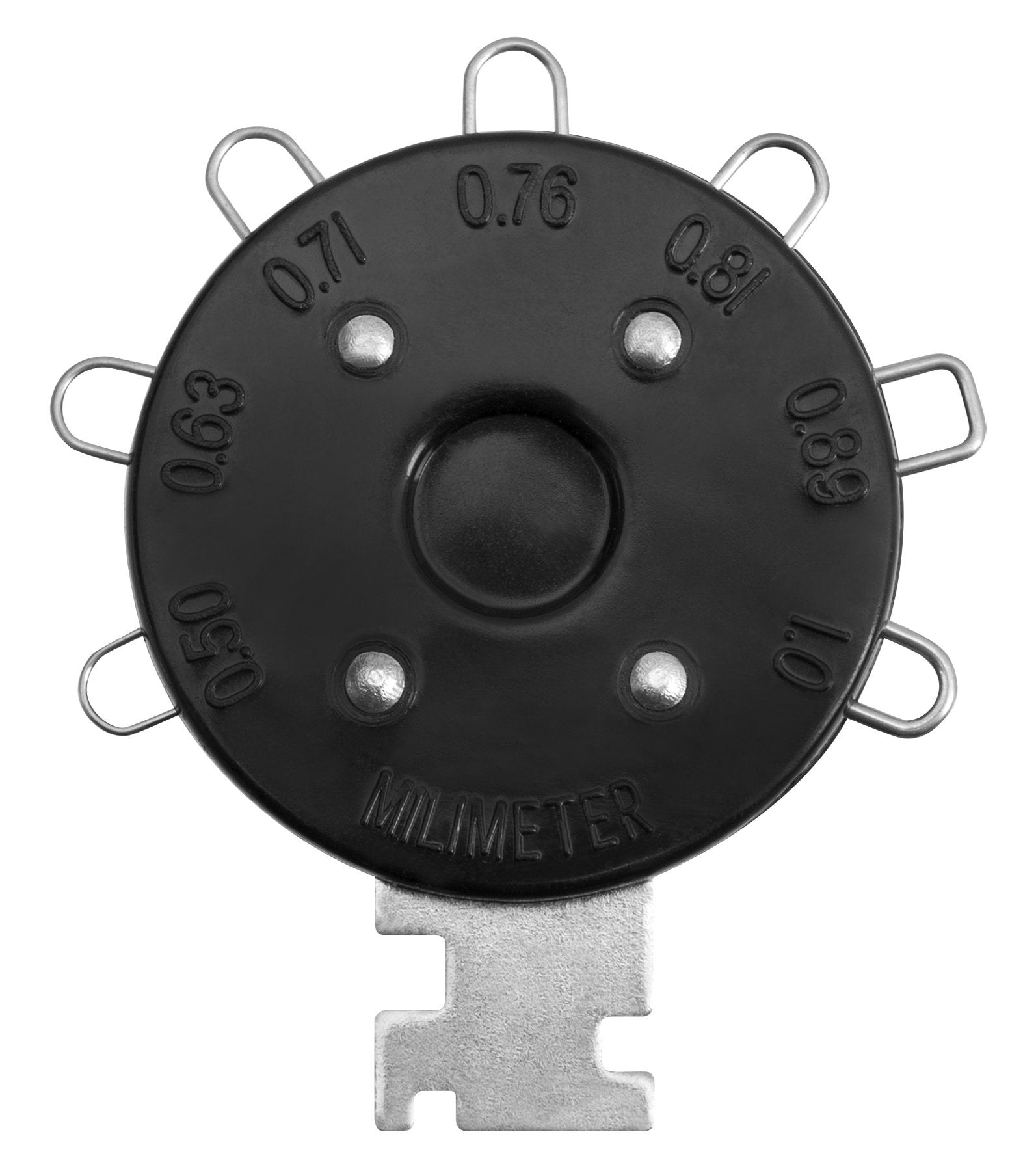 W162C Performance Tool Spark Plug Gauge & Gap Tool - Essential Automotive Tool for Accurate Spark Plug Measurement and Adjustment