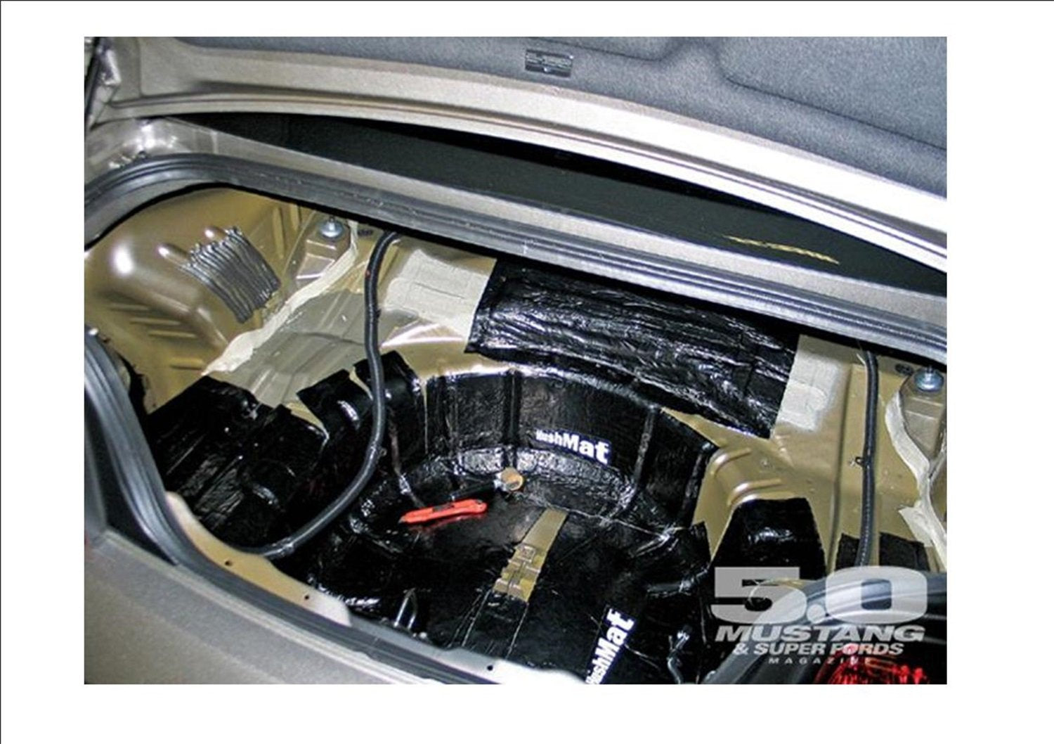 HushMat Sound and Thermal Insulation Kit 650104 (2005-2007 Mitsubishi Lancer Ev 10 - Trunk)