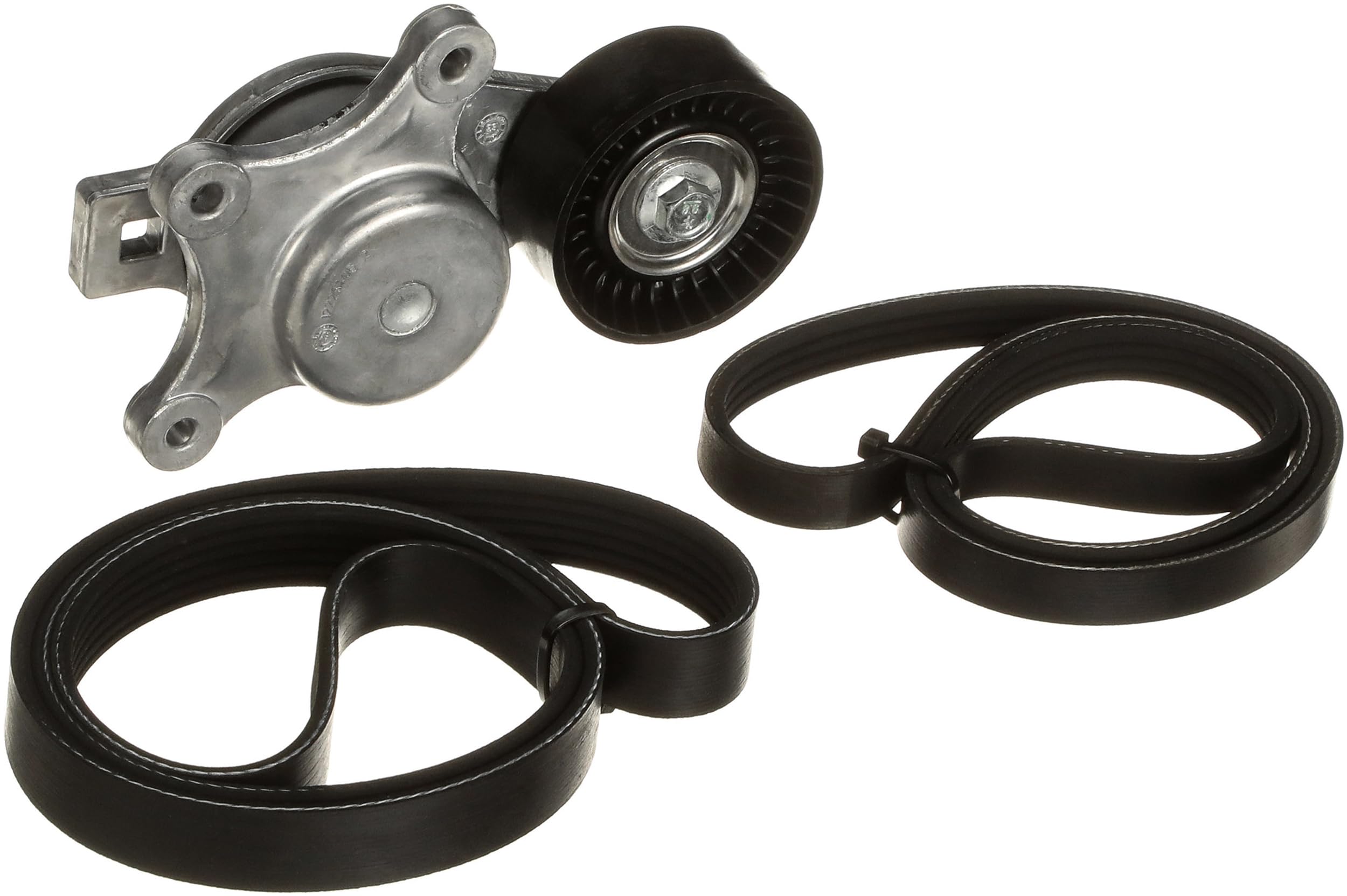 Complete Gates Serpentine Belt Drive Component Kit 90K-38485A