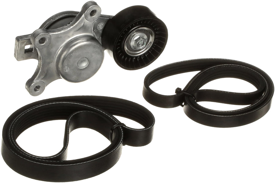 Complete Gates Serpentine Belt Drive Component Kit 90K-38485A
