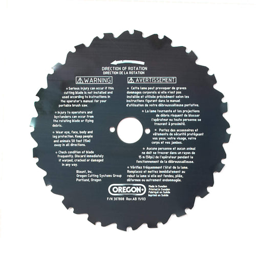 Oregon 8" XRT Brush Cutter Blade 41-927