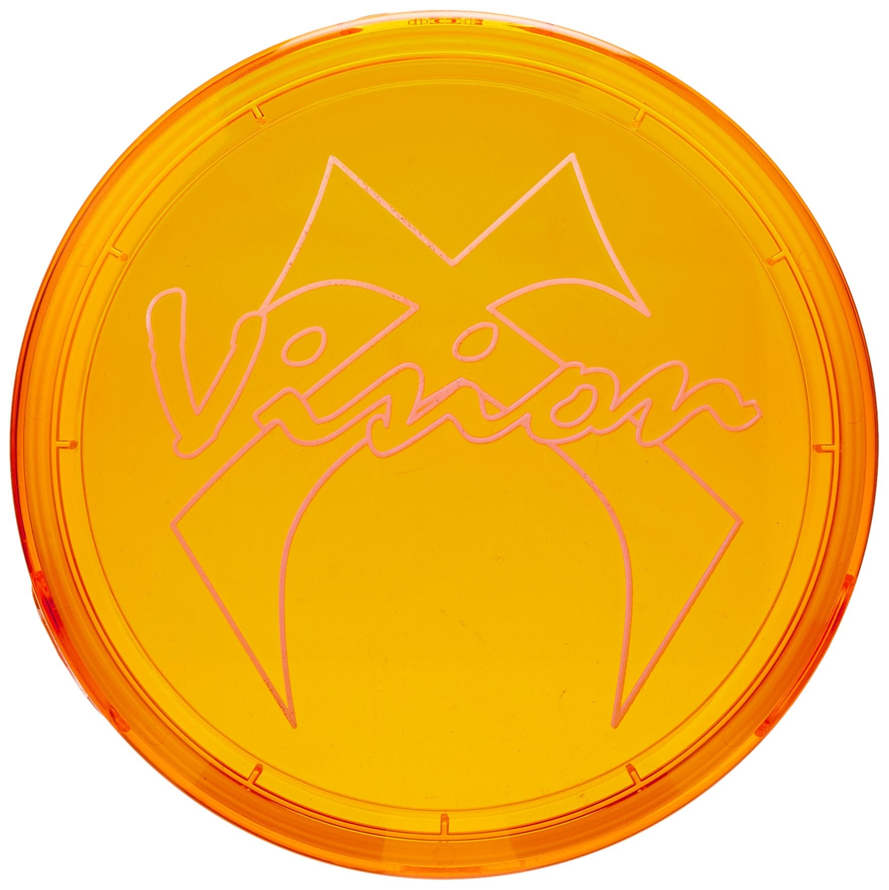 Cannon Vision X Lighting 9157726 Yellow 4.72" Polycarbonate Light Cover