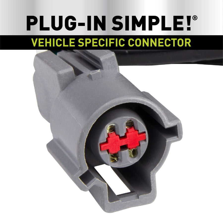 Vehicle to Trailer Wiring Kit Hopkins Towing Solutions 11140455