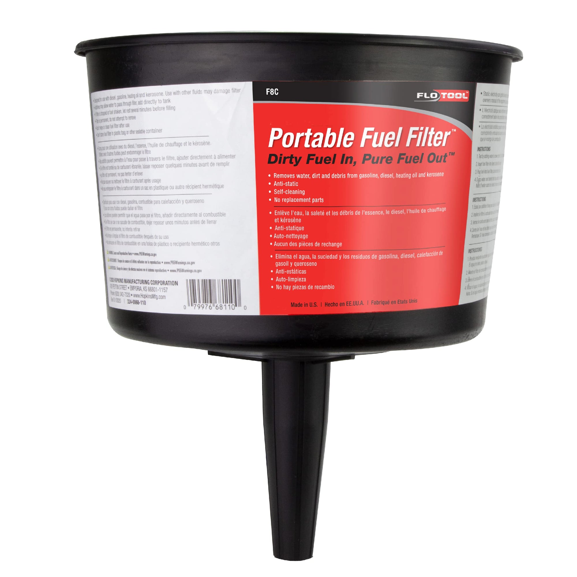 AF8CB Mr. Funnel Fuel Filter