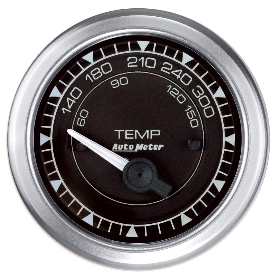 Gauge AutoMeter 8148, Temp, 2 1/16", 300ºf, Elec, Chrono