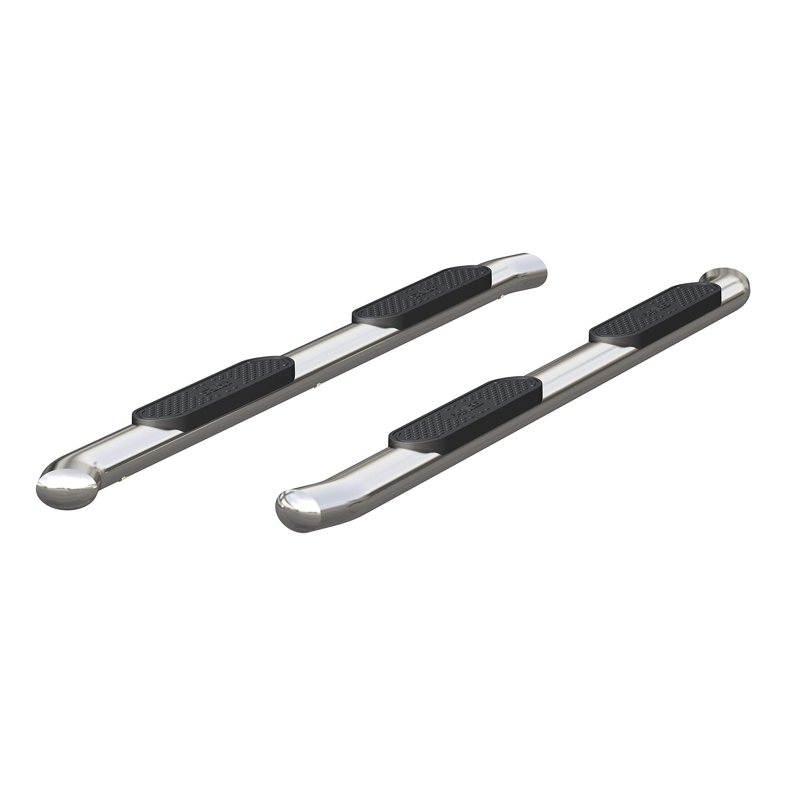 Automotive ARIES Oval Side,4IN,Stainless