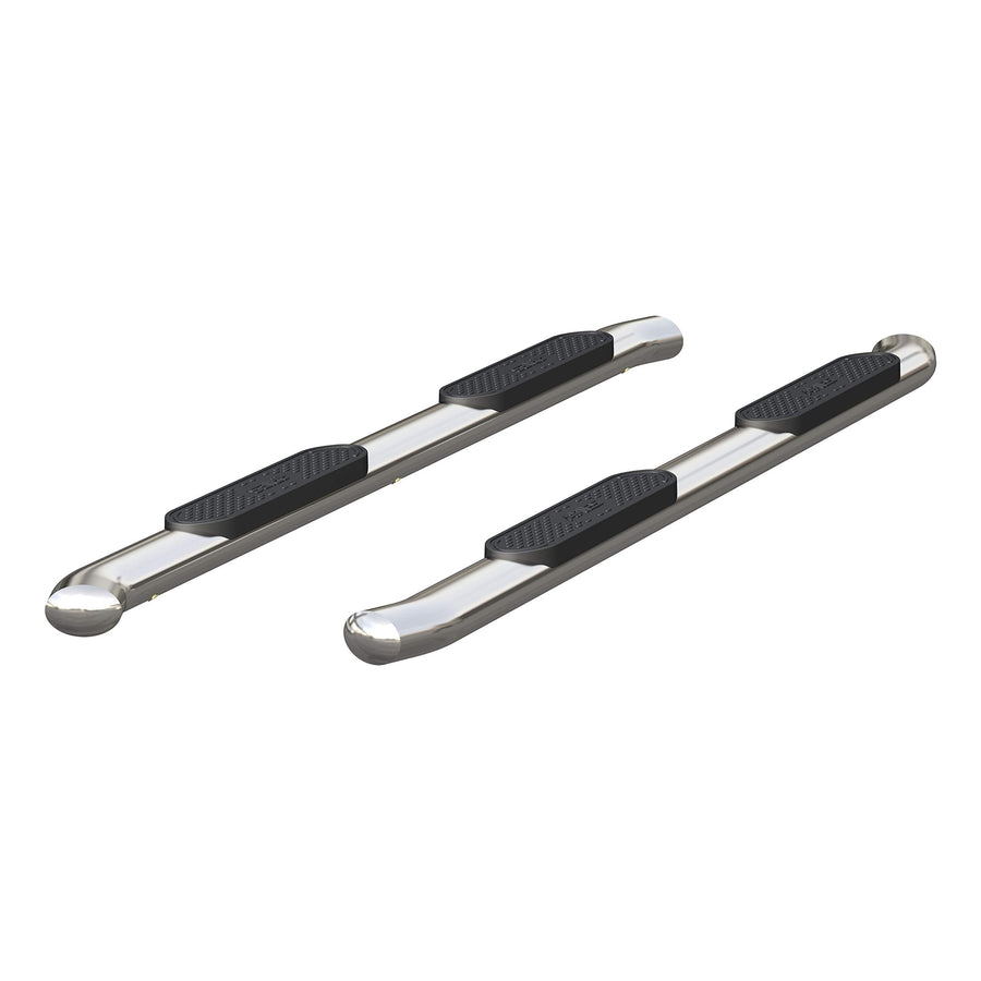 Automotive ARIES Oval Side,4IN,Stainless