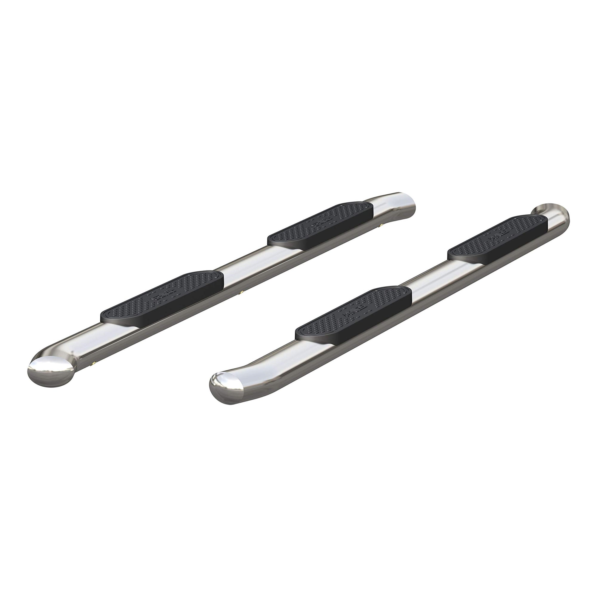 Automotive ARIES Oval Side,4IN,Stainless