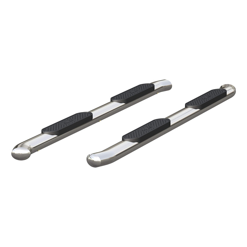 Automotive ARIES Oval Side,4IN,Stainless