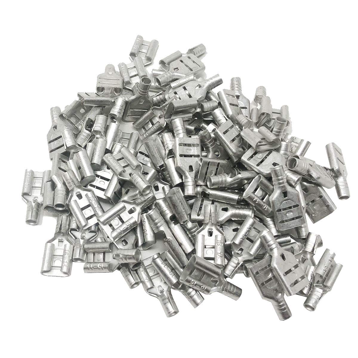 Uninsulated Female Quick Disconnect Installbay 16-14 Gauge .250 (UBFD250)