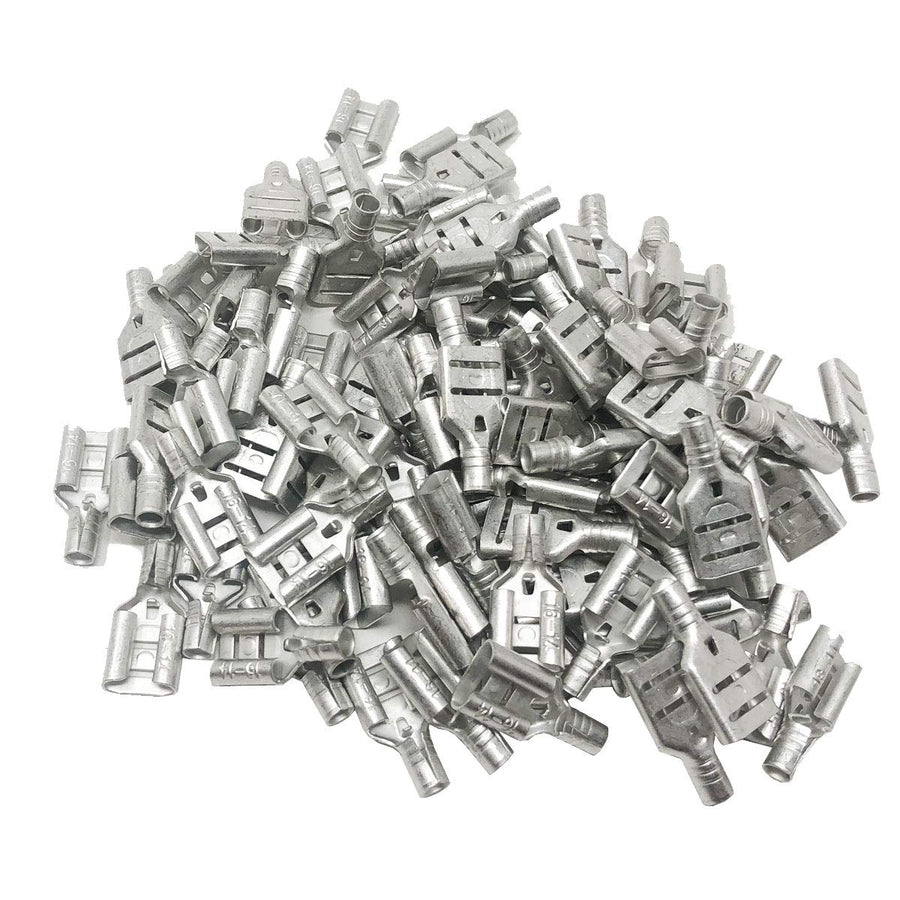 Uninsulated Female Quick Disconnect Installbay 16-14 Gauge .250 (UBFD250)