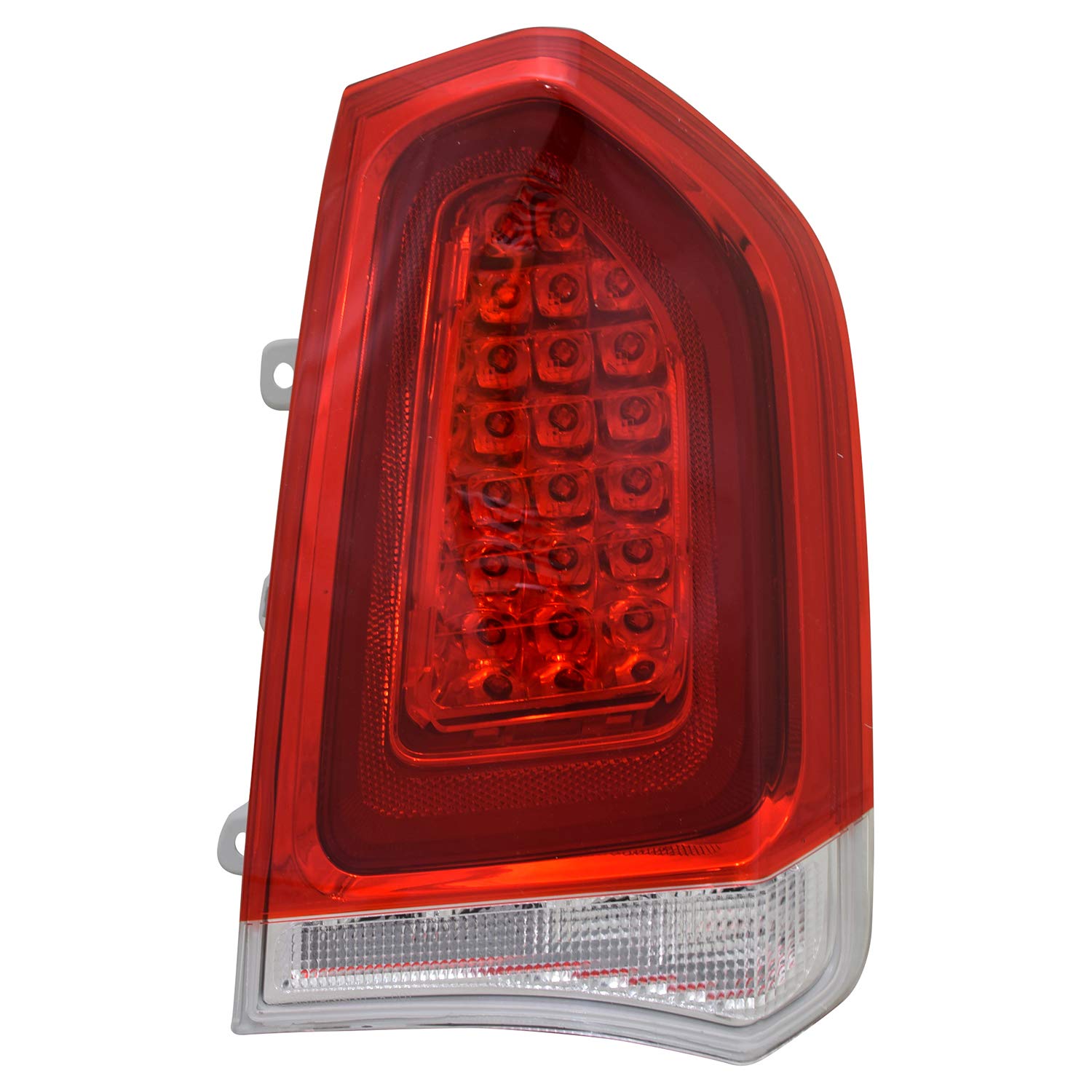 Right TYC Tail Light Assembly Compatible with 2015-2021 Chrysler 300