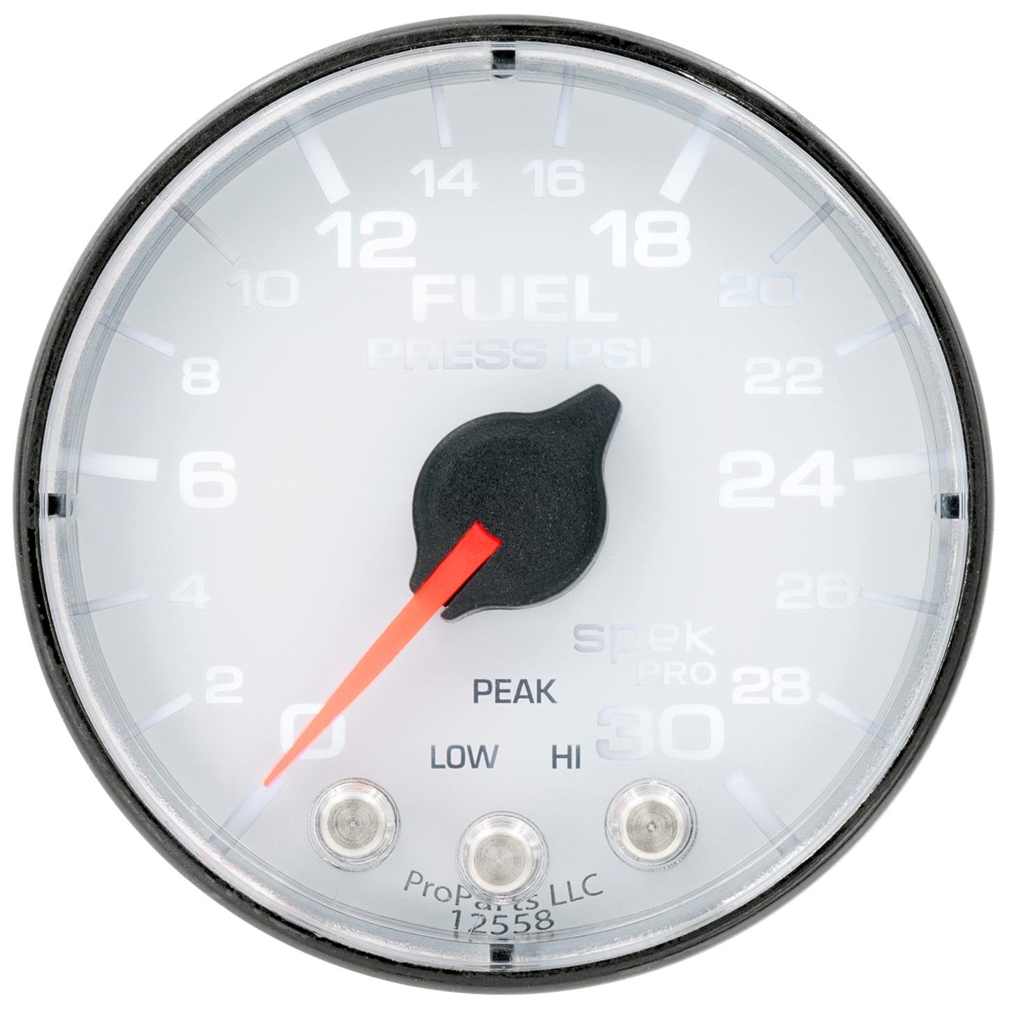 P316128 AUTO METER Spek-Pro Instrument Panel Fuel Pressure Gauge