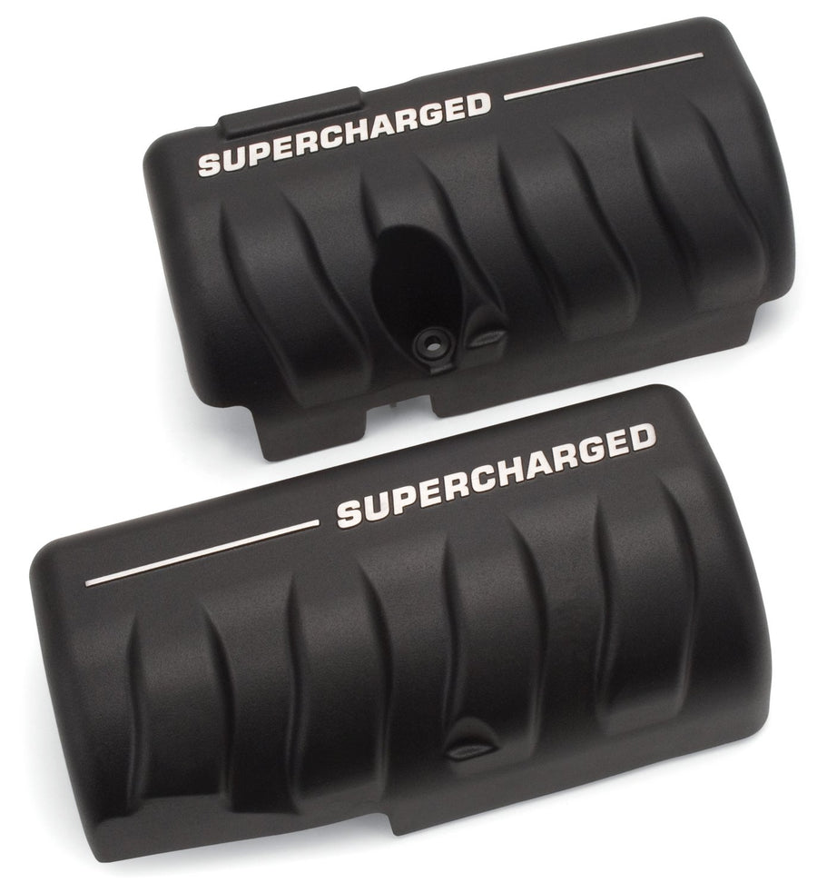 E-Force Supercharger Coil Covers Edelbrock 41133 E-Force Supercharger Coil Covers
