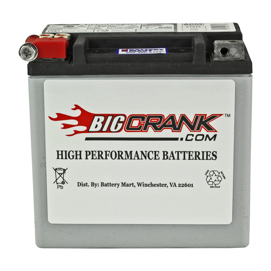 Big Crank BatteryMart East Penn Manufacturing ETX14 ETX