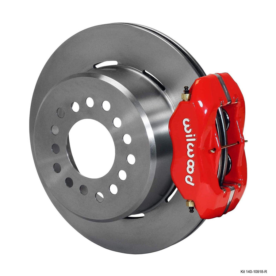 P/S FDLI Park Brake Kit, Red