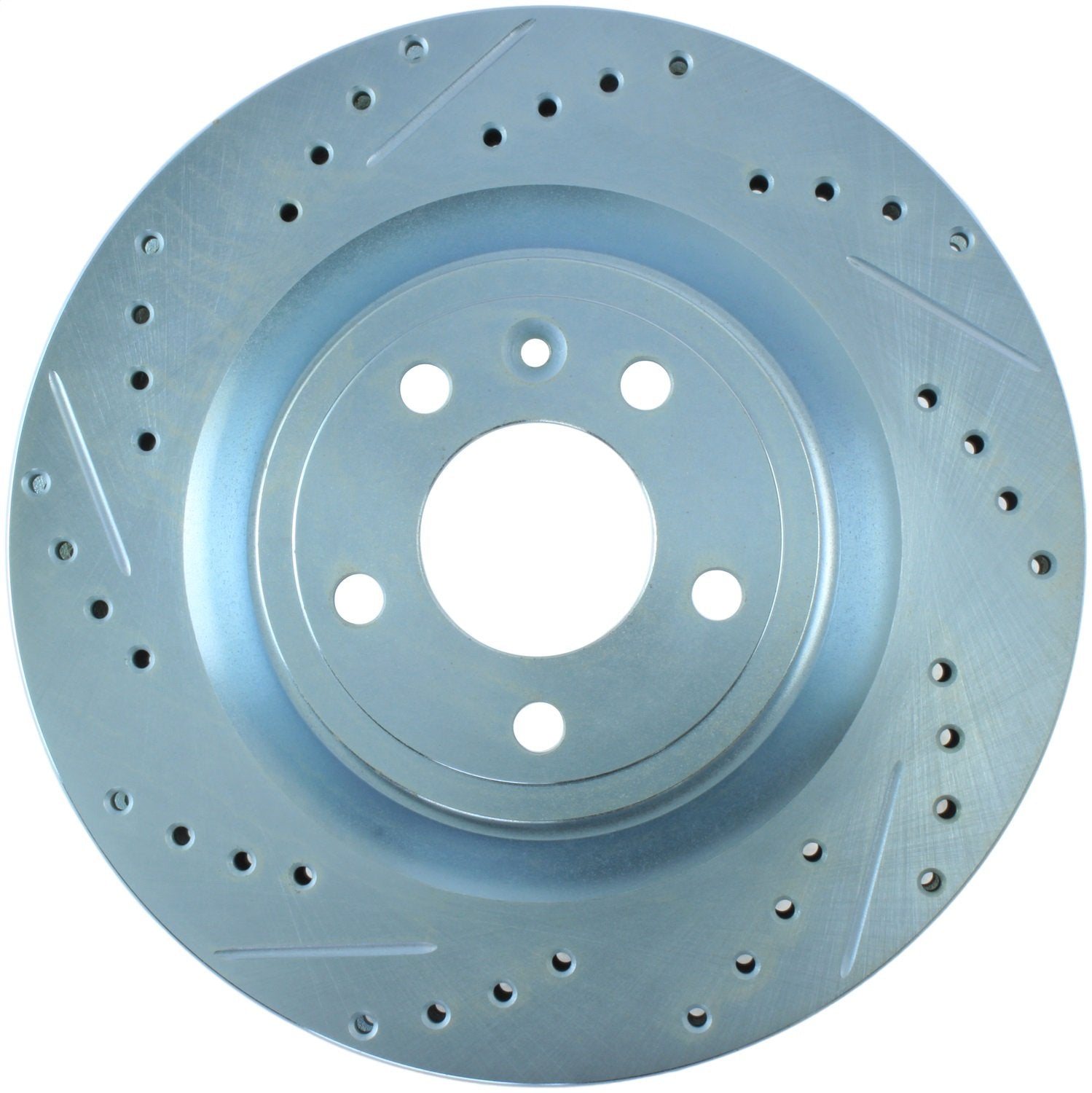 Front Right StopTech 227.61098R Select Sport Drilled and Slotted Brake Rotor