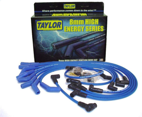 Hi-Energy Taylor 64657 Custom 8 Cyl Blue