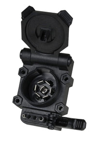 7 Blade Husky Towing & 4 Flat Connector 33058