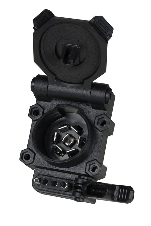 7 Blade Husky Towing & 4 Flat Connector 33058