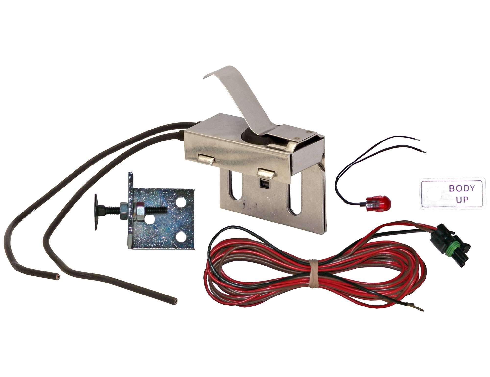 Dump Body-Up Indicator Kit Buyers Products 5 Amp with BL10 Buzzer Light, SK16
