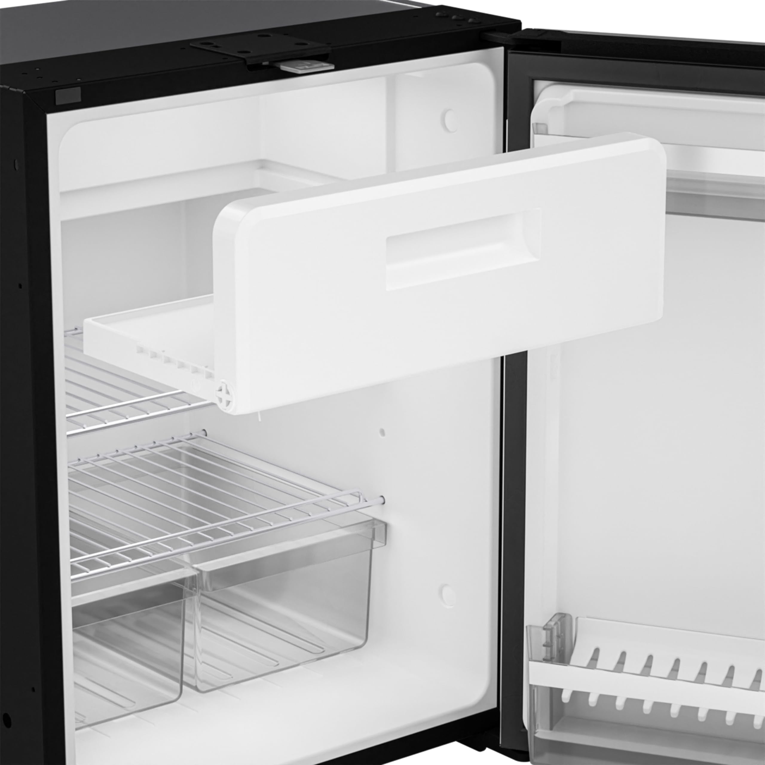 Compressor Refrigerator/Freezer, Dometic NRX80S, Superior, AC/DC, 80 Liter, Stainless Steel Door, Ships without Frame