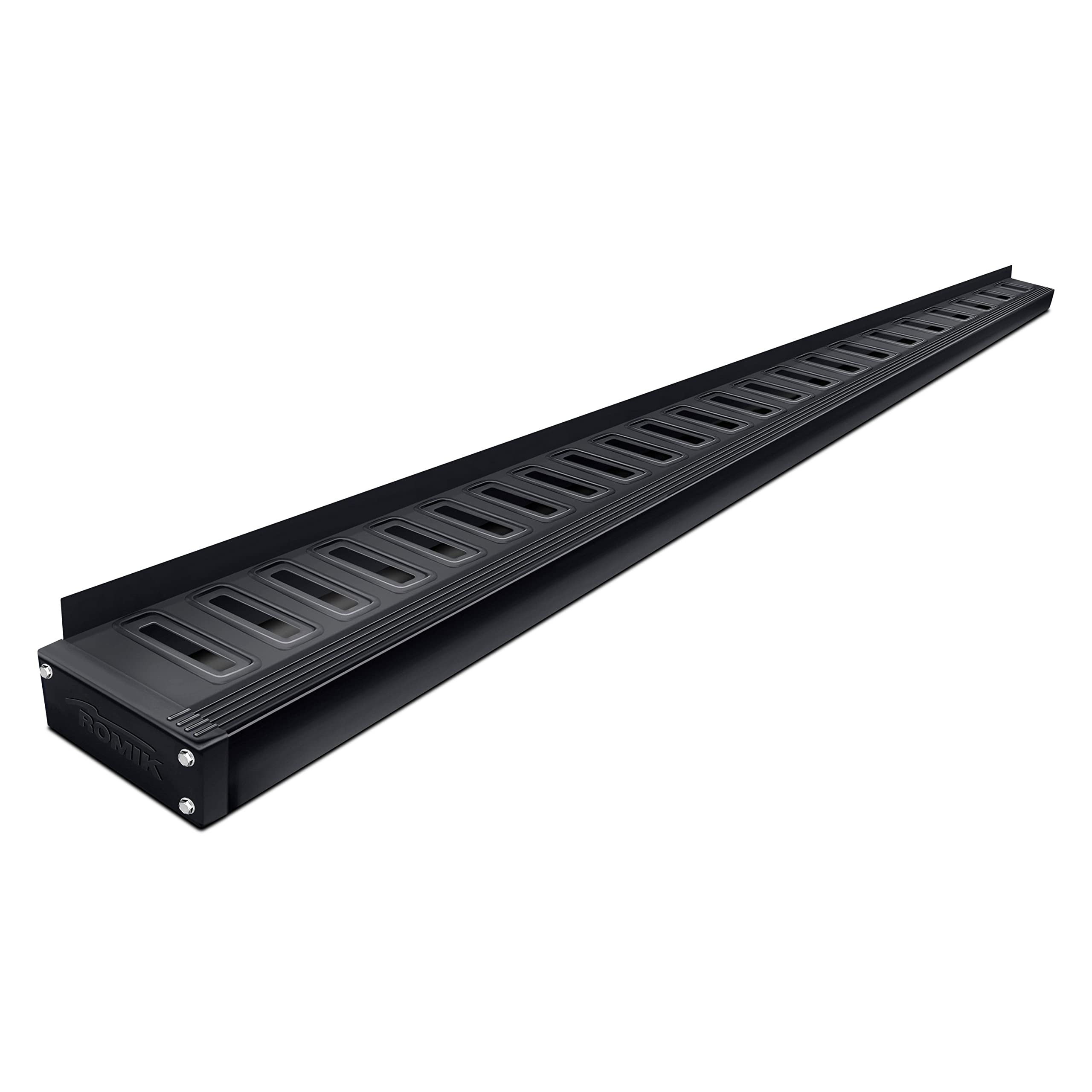 8115719-6.5" Romik ROF-T Series Black Rear Running Boards