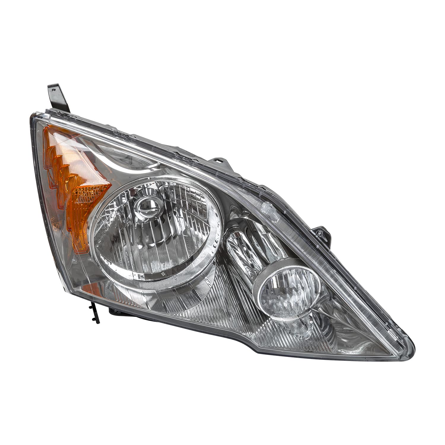 Right TYC Headlight Assembly Compatible with 2007-2011 Honda CRV