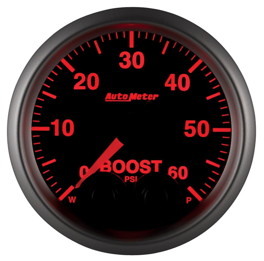 Auto Meter Elite Series 5670 Boost Gauge