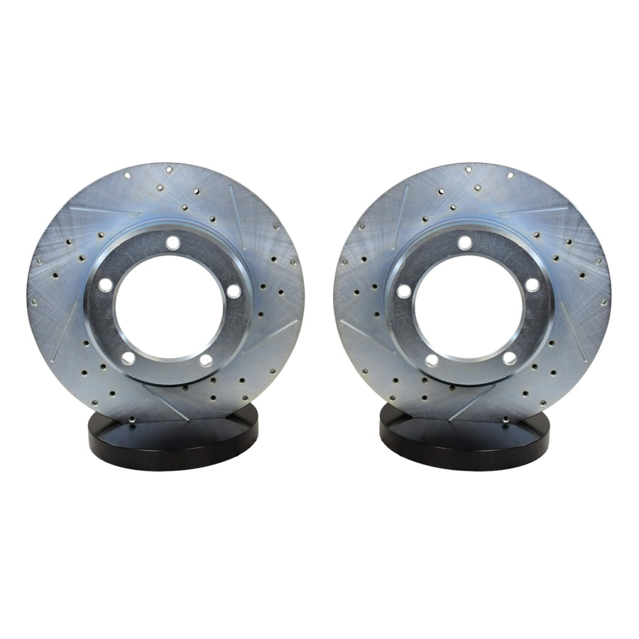 Front Baer Brakes 31265-020 Claw Performance Rotors