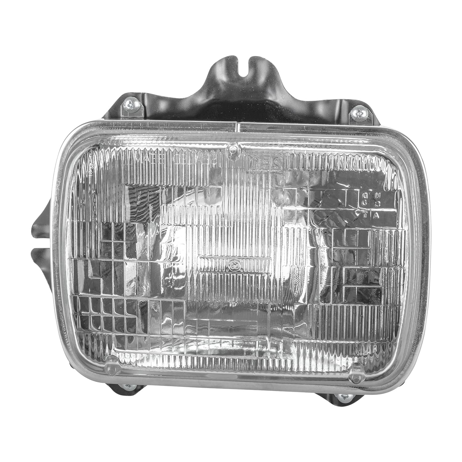 Left TYC Headlight Assembly Compatible with 1990-1995 Toyota 4 Runner