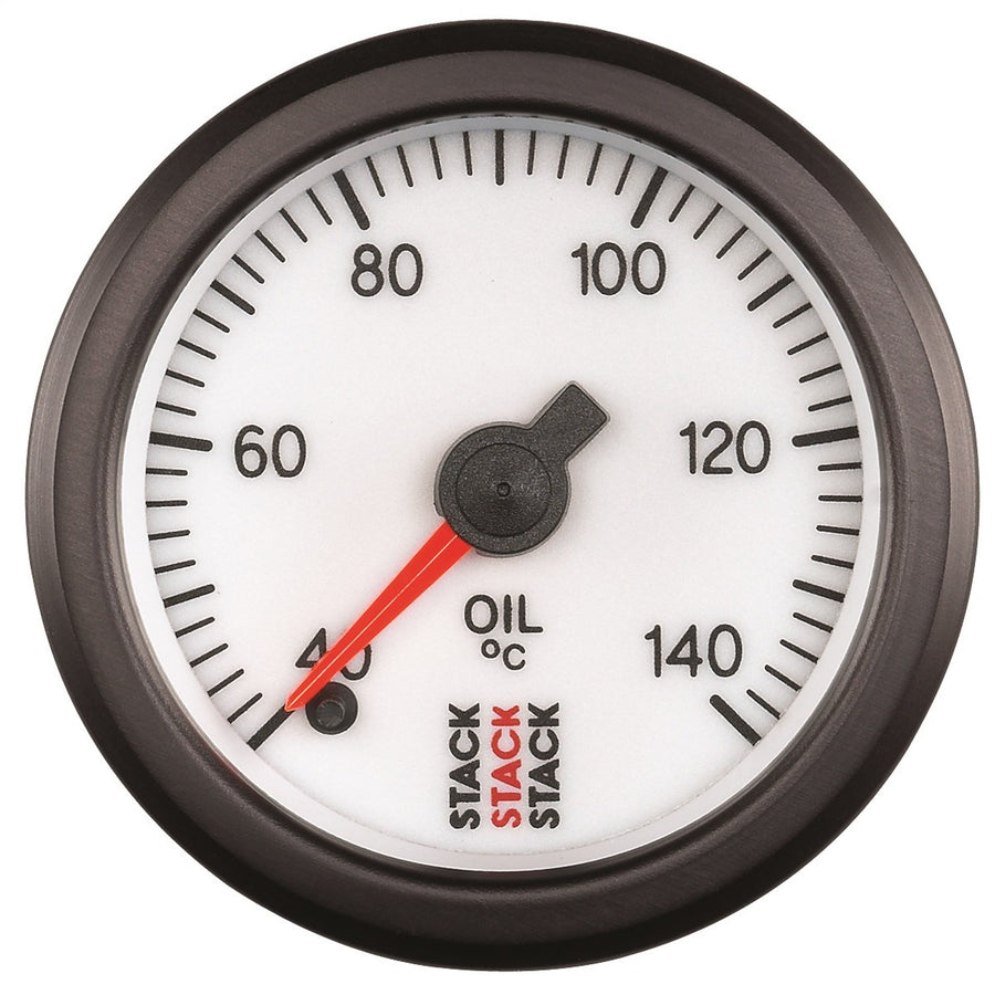 1/8" NPTF Male Stack ST3359 Professional Stepper Motor Oil Temperature Gauge
