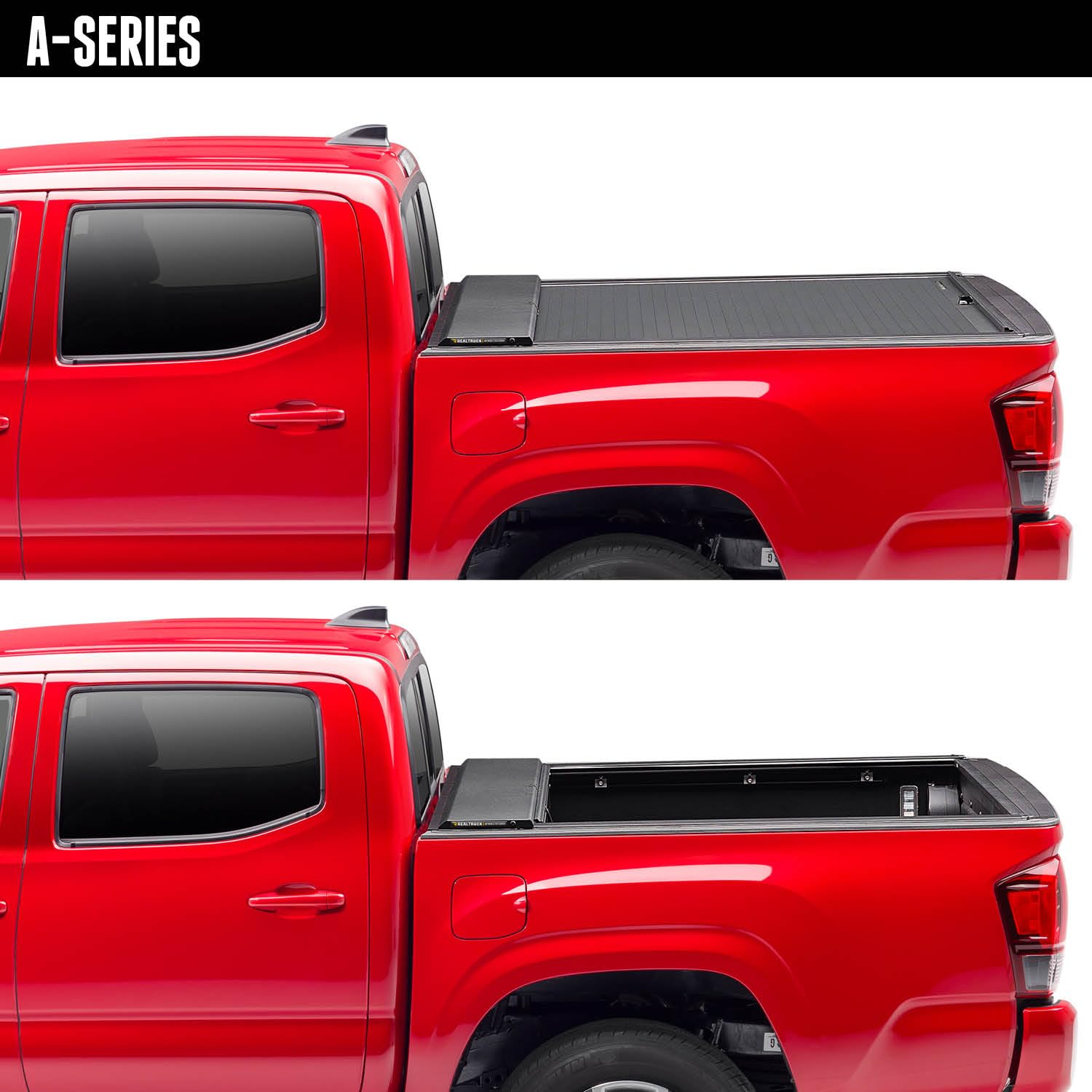 Roll-N-Lock A-Series RealTruck Retractable Truck Bed Tonneau Cover | BT135A | Fits 2022 - 2025 Ford Maverick 4' 6" Bed (54.4")
